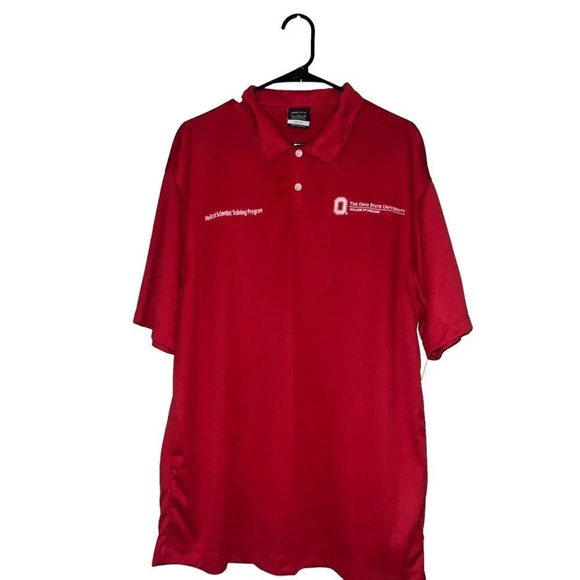 Men's Nike‎ The Ohio State University Buckeyes Polo Size XL - Picture 1 of 5